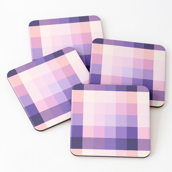 Item preview, Gradation Purple Square designed and sold by mariazegena.