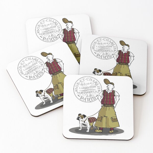 Item preview, Bob Et Charlie Fashion Icons. designed and sold by Andrew Moss.