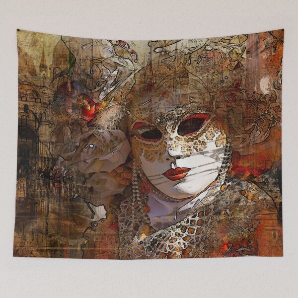 Item preview, Mask and St Marks designed and sold by CatCoconut-Art.