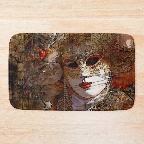 Item preview, Mask and St Marks designed and sold by CatCoconut-Art.
