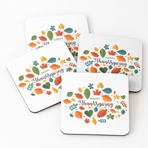 Item preview, Happy ThanksGiving With Beautiful Flowers designed and sold by Art Wear Nation.