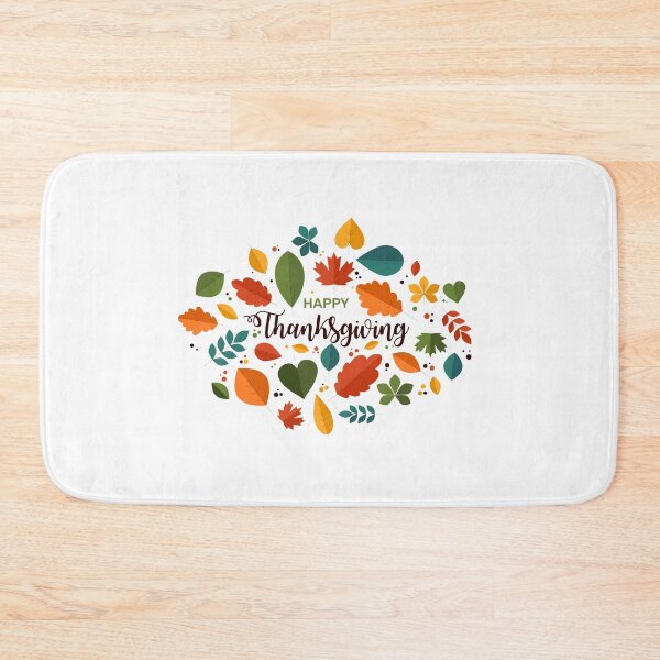Item preview, Happy ThanksGiving With Beautiful Flowers designed and sold by Art Wear Nation.