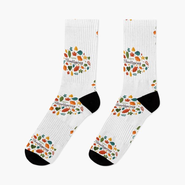 Item preview, Happy ThanksGiving With Beautiful Flowers designed and sold by Art Wear Nation.
