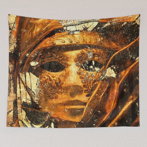 Item preview, Carnival in Venice. Mask Mind designed and sold by CatCoconut-Art.