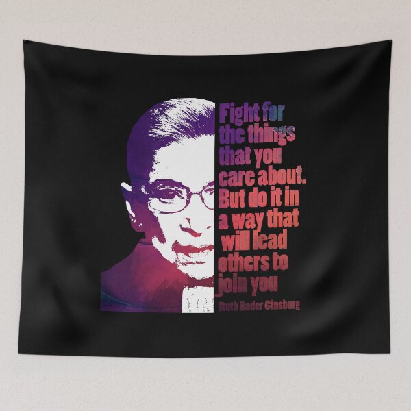 Item preview, Ruth bader ginsburg quote designed and sold by EGIT.