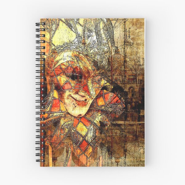 Item preview, Carnival in Venice. Red Joker mask designed and sold by CatCoconut-Art.
