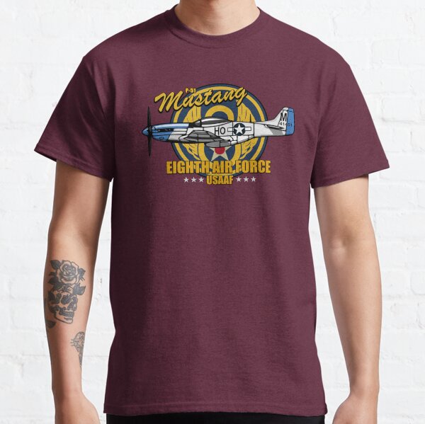 P-51 Mustang - 8th Air Force Classic T-Shirt