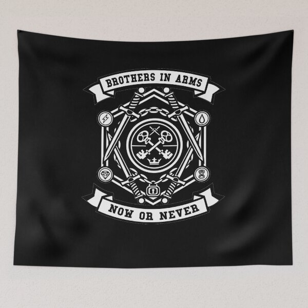 Item preview, Brothers in arms now or never - Awesome ninja Gift designed and sold by Teenation9.