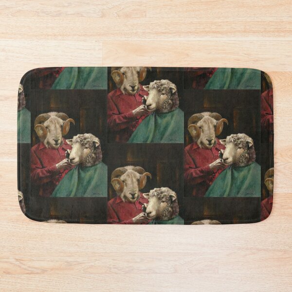 Item preview, Bar Barber Ram designed and sold by mictomart.