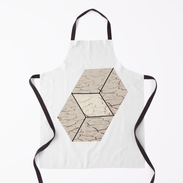 Item preview, Earth hexagon abstract - Earth sign - The Five Elements Abstract  Symbol designed and sold by thewishdesigns.