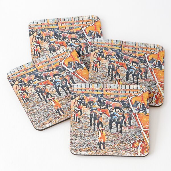 Item preview, Goats in the stall designed and sold by Giuseppe Cocco.