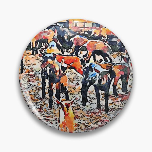 Item preview, Goats in the stall designed and sold by Giuseppe Cocco.