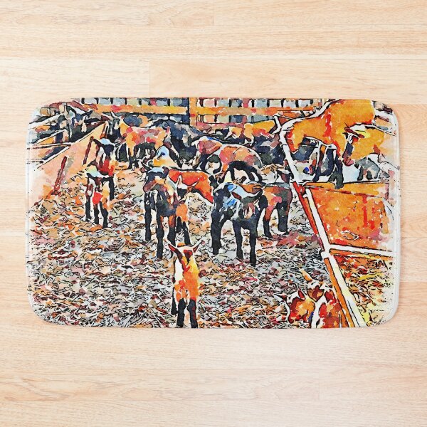 Item preview, Goats in the stall designed and sold by Giuseppe Cocco.