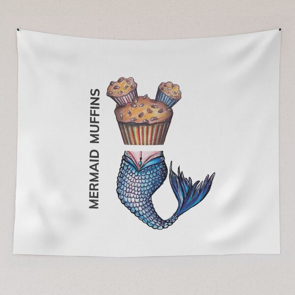Item preview, MERMAID MUFFINS by FrankenDuo designed and sold by FrankenDuo.