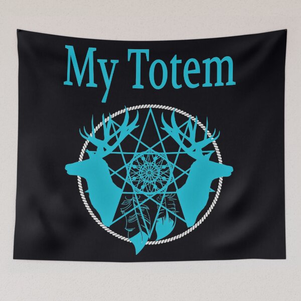 Item preview, Totem Spirit Animal - Deer. designed and sold by Creative128.