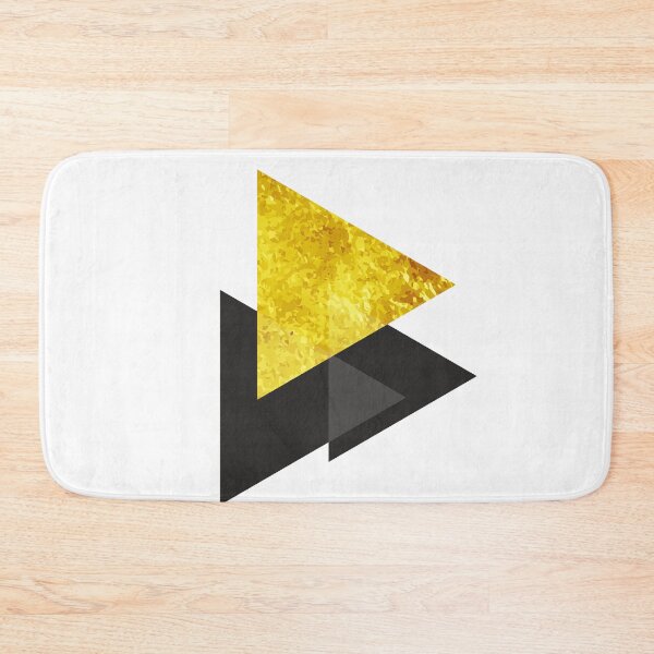 Item preview, Metal triangle abstract - Metal sign - The Five Elements Abstract  Symbol designed and sold by thewishdesigns.