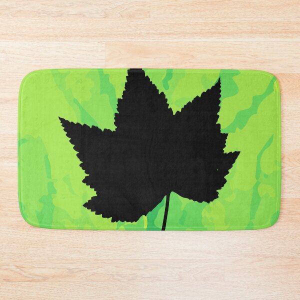 Item preview, Maple leaf silhouette - Wood sign - The Five Elements Abstract  Symbol designed and sold by thewishdesigns.
