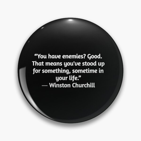 Item preview, Winston Churchill quote designed and sold by matt2151.