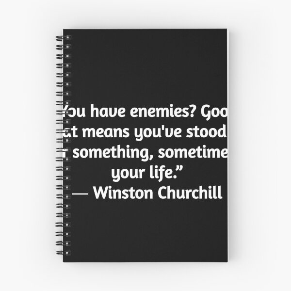 Item preview, Winston Churchill quote designed and sold by matt2151.