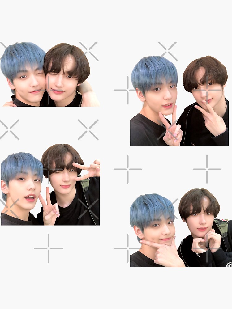 Thumbnail 3 von 3, Sticker, TXT Soobin & Huening Kai Pack designt und verkauft von choisanezine.
