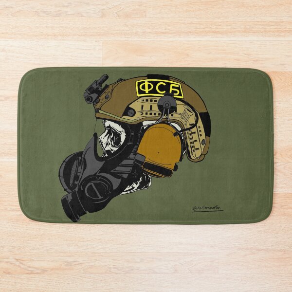 Item preview, gas mask FSB colored designed and sold by Yellowscar.
