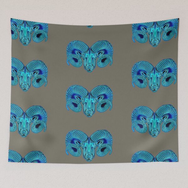 Item preview, Zodiac Aries Gray designed and sold by raphaelpn.