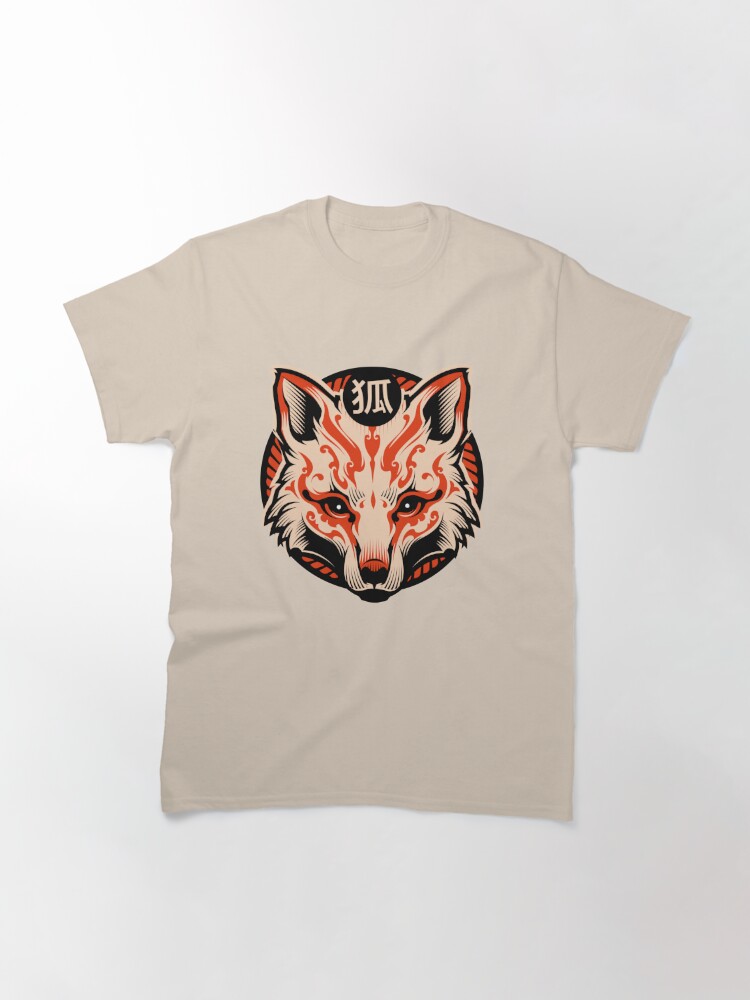 Discover Kitsune Fox Japan Animal Series Classic T-Shirt