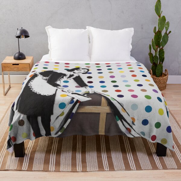 Item preview, BANKSY Damien Hirst  KEEP IT SPOTLESS designed and sold by WE-ARE-BANKSY.