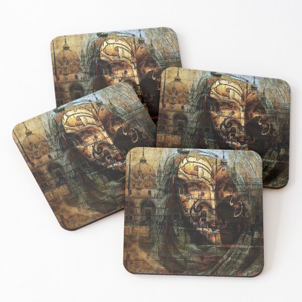 Item preview, Venice Carnival. Mask Dark Asia designed and sold by CatCoconut-Art.