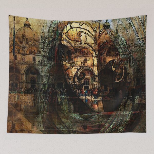 Item preview, Venice Carnival. Mask Dark Asia designed and sold by CatCoconut-Art.
