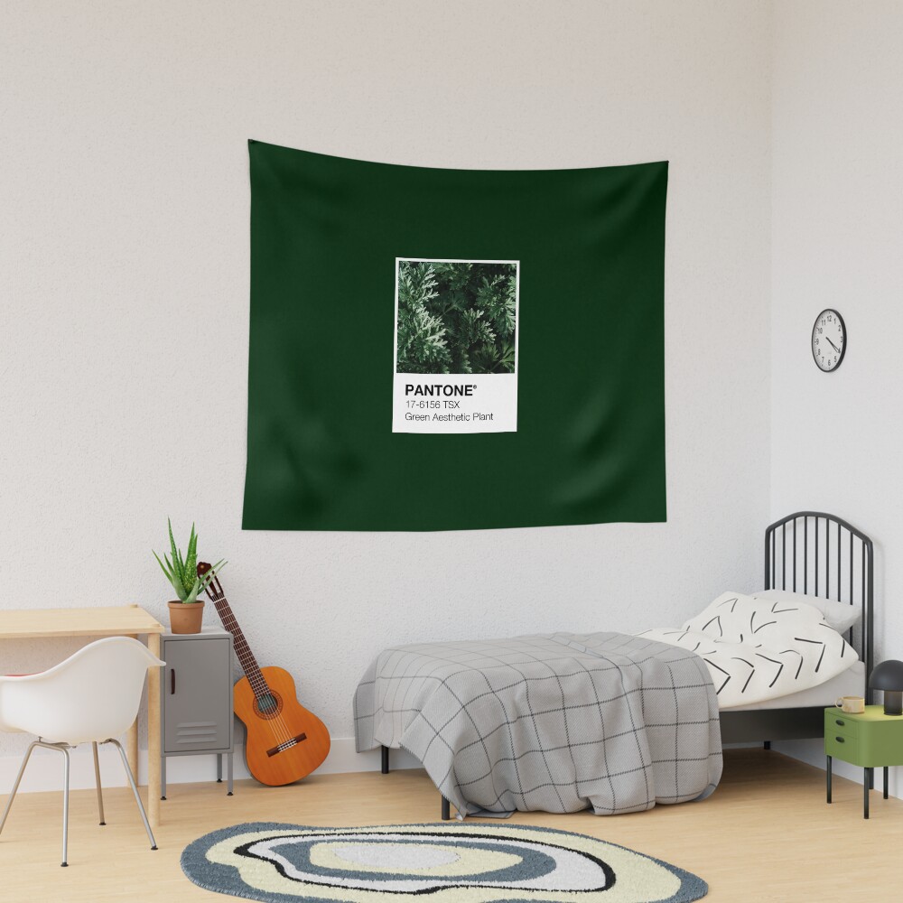 Green plant online tapestry