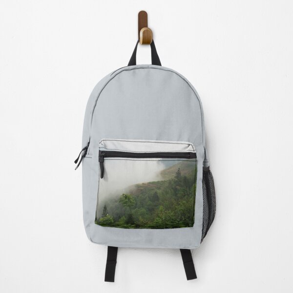 Item preview, Fog Rolling Over the Rice Terraces of Ping'an designed and sold by Linda Walsh.
