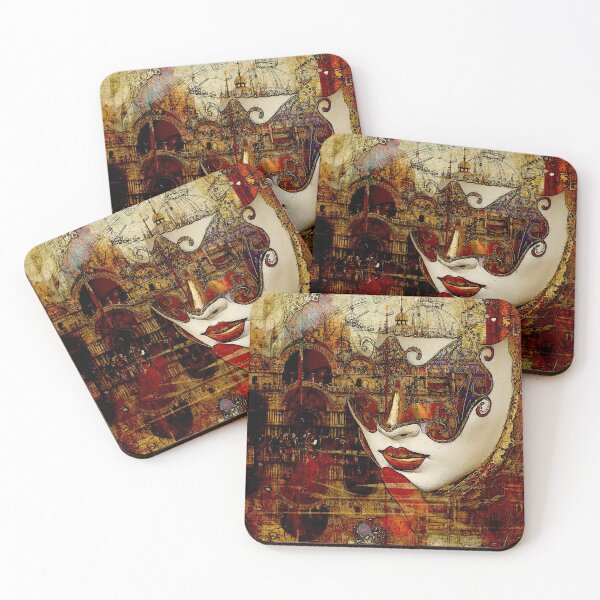 Item preview, Carnival in Venice. Mask Mystery designed and sold by CatCoconut-Art.