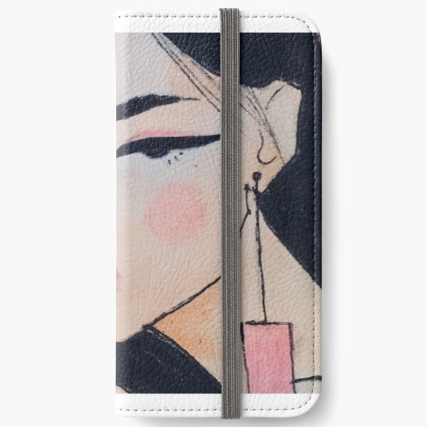 Pink iPhone Wallet