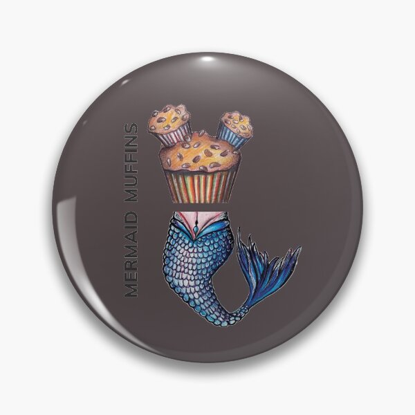 Item preview, MERMAID MUFFINS by FrankenDuo brown designed and sold by FrankenDuo.