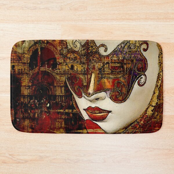 Item preview, Carnival in Venice. Mask Mystery designed and sold by CatCoconut-Art.