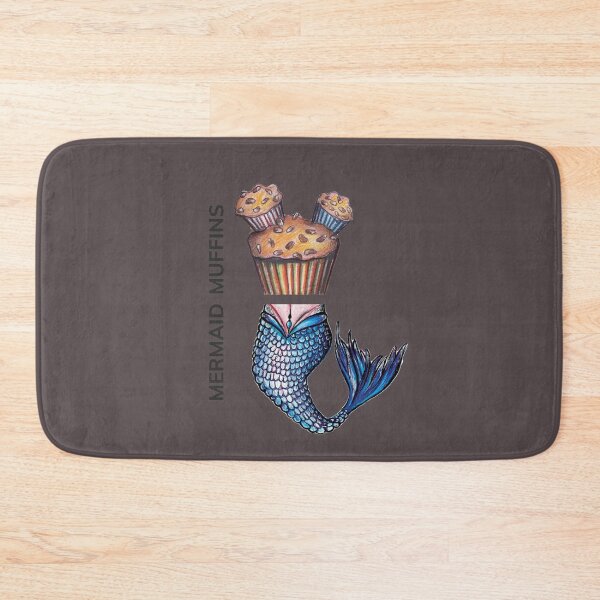 Item preview, MERMAID MUFFINS by FrankenDuo brown designed and sold by FrankenDuo.
