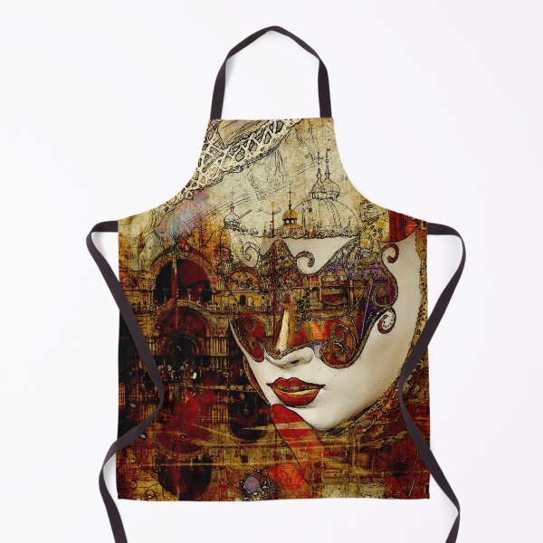 Item preview, Carnival in Venice. Mask Mystery designed and sold by CatCoconut-Art.