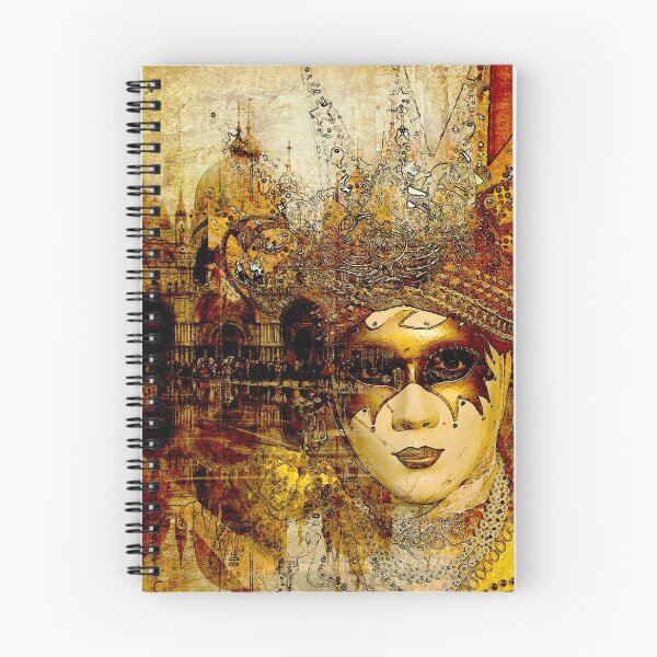 Item preview, Carnival in Venice. Mask Golden Lady designed and sold by CatCoconut-Art.