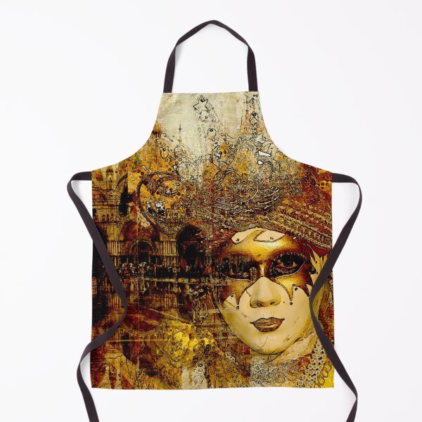 Item preview, Carnival in Venice. Mask Golden Lady designed and sold by CatCoconut-Art.