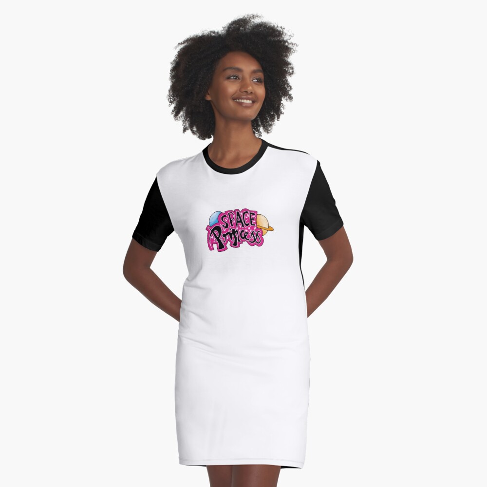 Item preview, Graphic T-Shirt Dress designed and sold by JodieChristine.