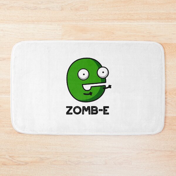 Item preview, Zom-E Halloween Funny Zombie Alphabet E Puns  designed and sold by punnybone.