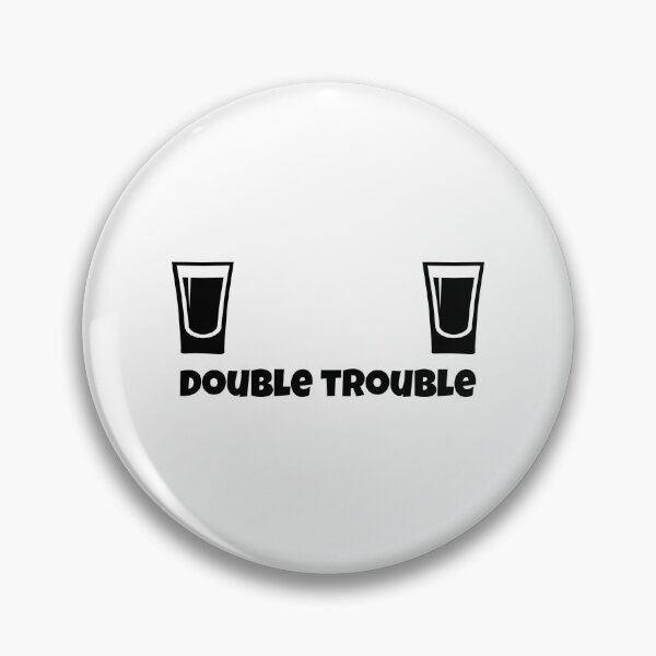 Item preview, Double trouble designed and sold by TheGreenGoat.