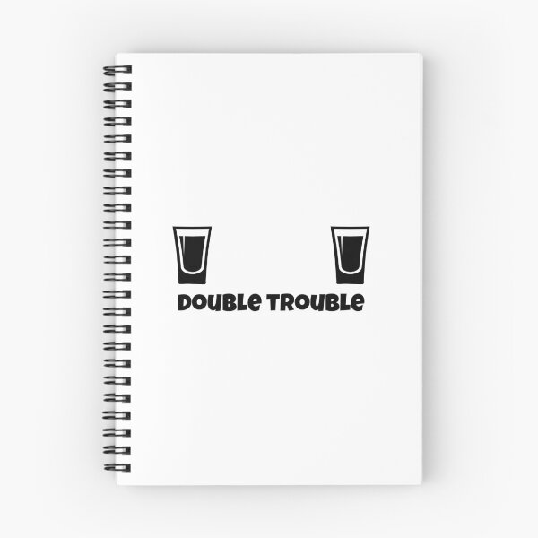 Item preview, Double trouble designed and sold by TheGreenGoat.
