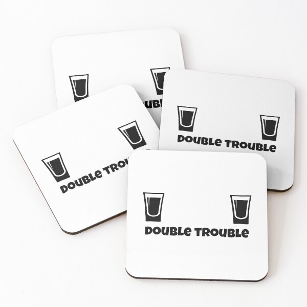 Item preview, Double trouble designed and sold by TheGreenGoat.