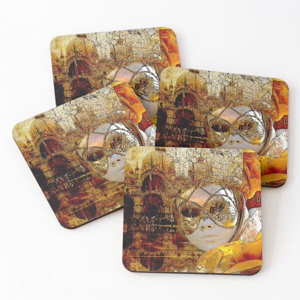 Item preview, Carnival in Venice. Mask Autumn designed and sold by CatCoconut-Art.