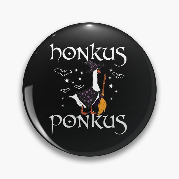 Artikelvorschau, Honkus Ponkus Gans Halloween entworfen und verkauft von johnmgr21.
