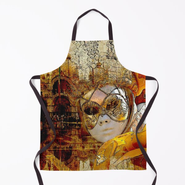 Item preview, Carnival in Venice. Mask Autumn designed and sold by CatCoconut-Art.