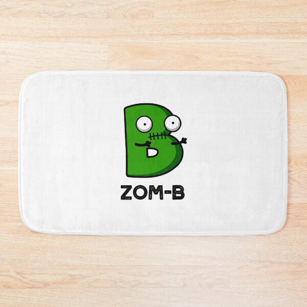 Item preview, Zom-B Funny Halloween Zombie Alphabet B Puns  designed and sold by punnybone.