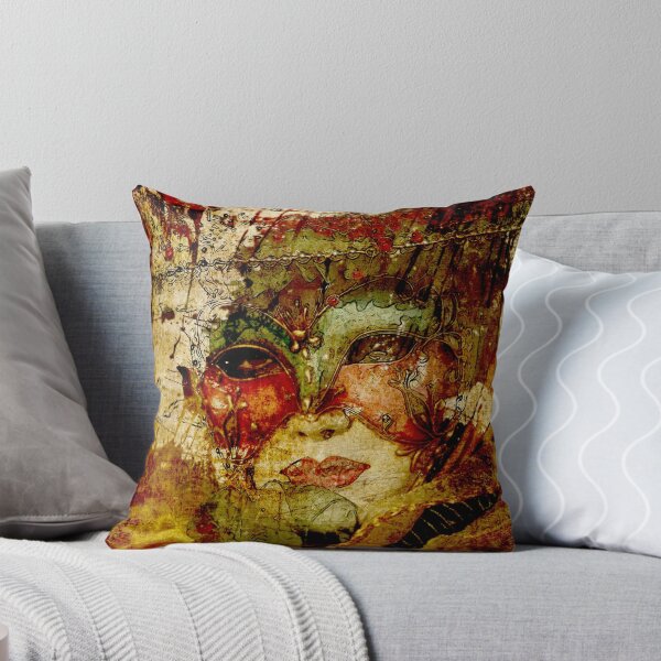 Item preview, Carnival in Venice. Mask Bright Garden designed and sold by CatCoconut-Art.